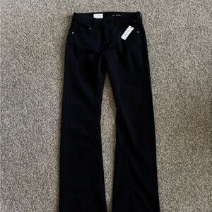 Pilcro Black Flare Jeans